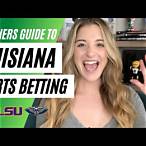 can you bet on sports in louisiana